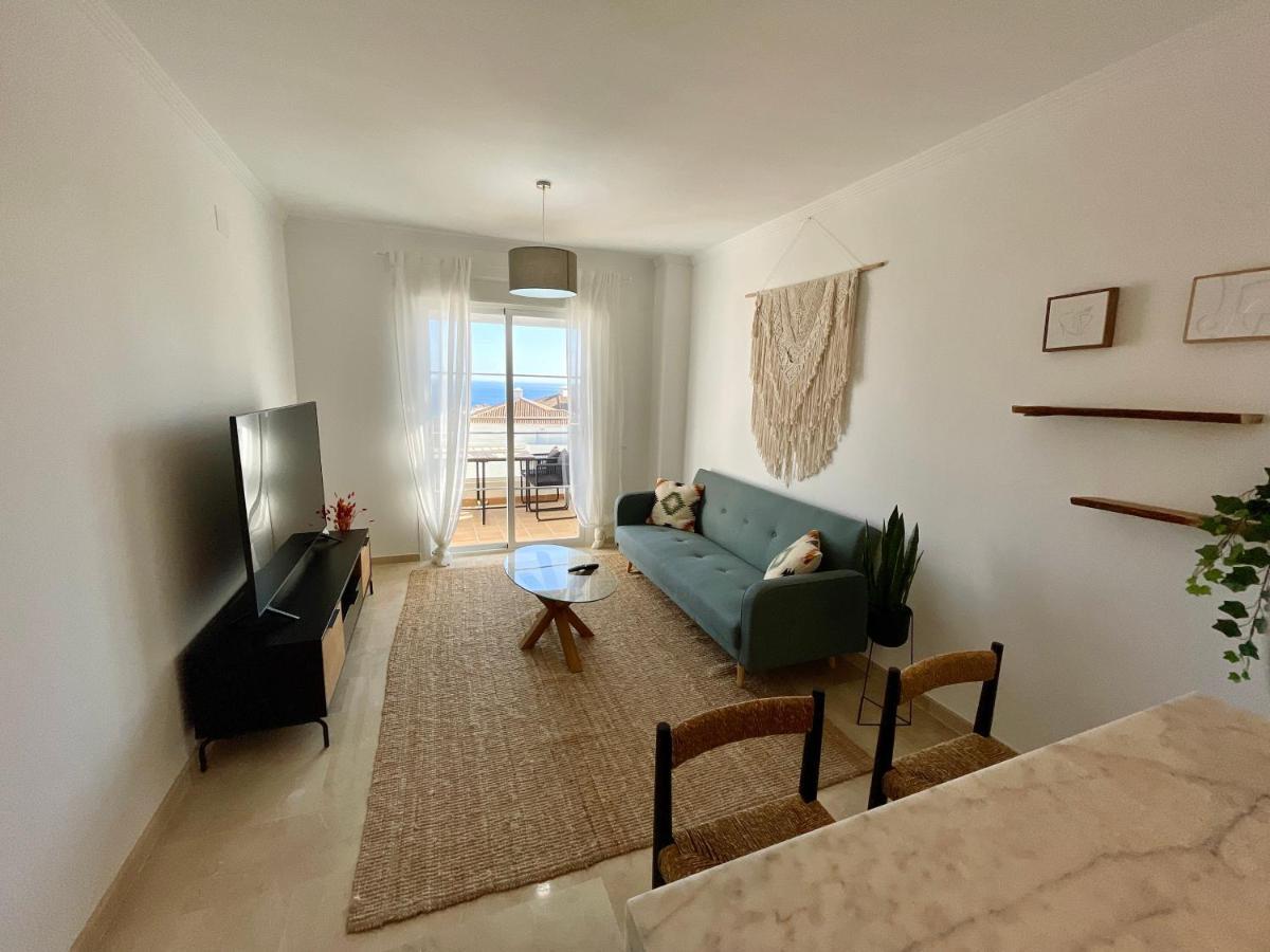 Hill Sea View Apartment Manilva Exterior photo